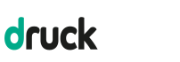 Druckfrisch Logo